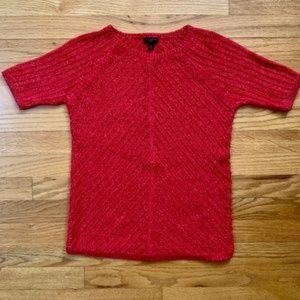 Talbots short sleeve sweater